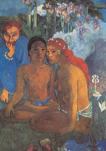 Paul Gauguin Racconti barbari oil painting image